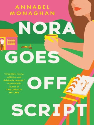 cover image of Nora Goes Off Script